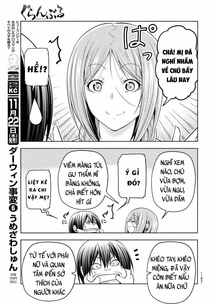 Grand Blue - Cô Gái Thích Lặn Chapter 89 trang 45
