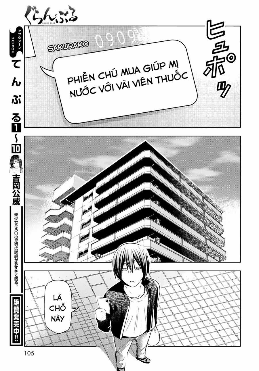 Grand Blue - Cô Gái Thích Lặn Chapter 89 trang 5
