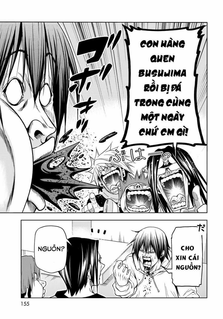 Grand Blue - Cô Gái Thích Lặn Chapter 89 trang 52