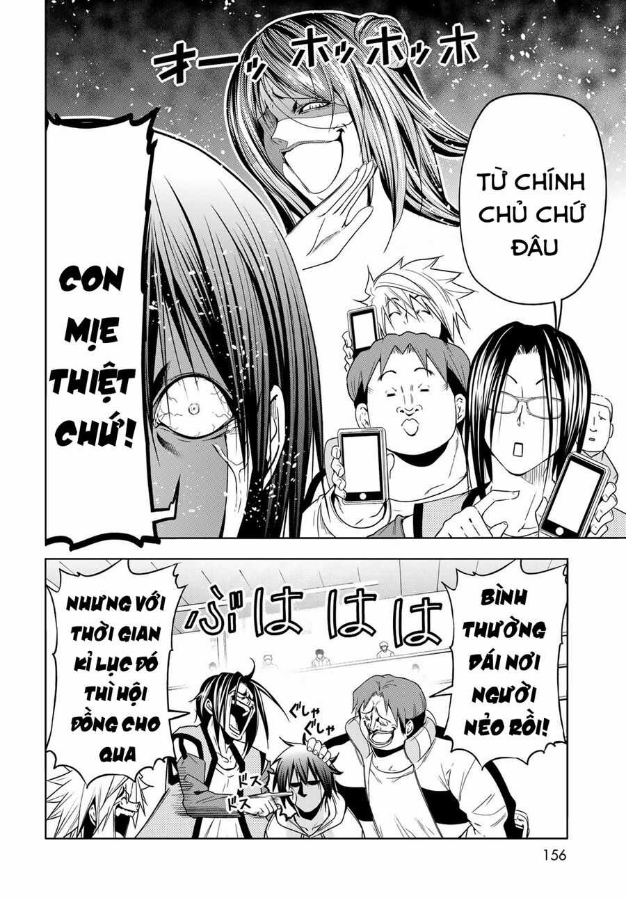 Grand Blue - Cô Gái Thích Lặn Chapter 89 trang 53