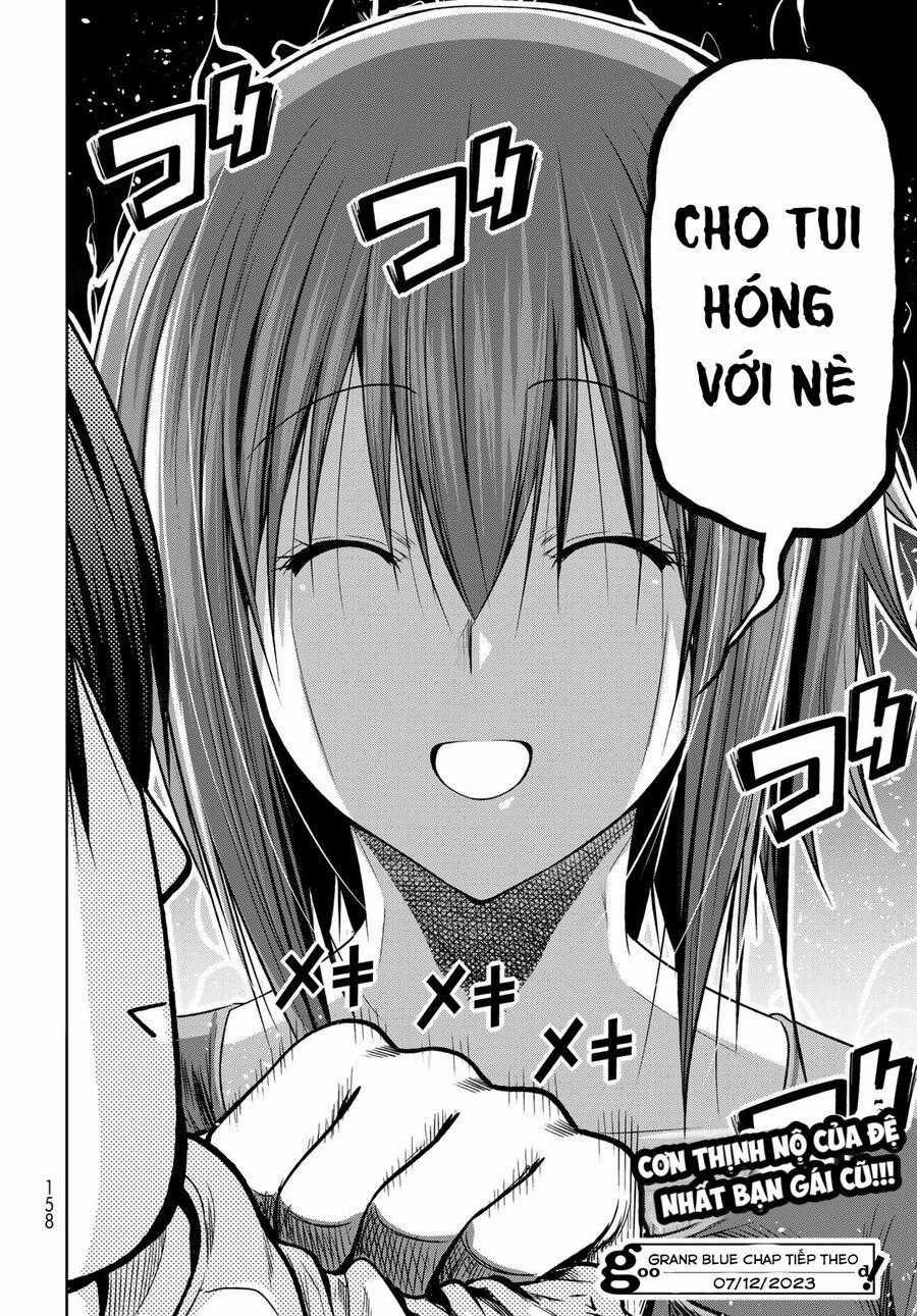 Grand Blue - Cô Gái Thích Lặn Chapter 89 trang 55