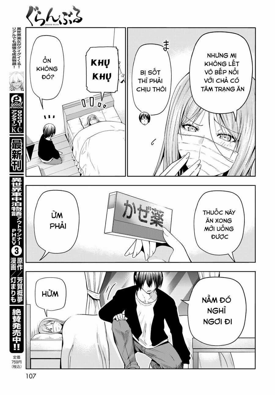 Grand Blue - Cô Gái Thích Lặn Chapter 89 trang 7