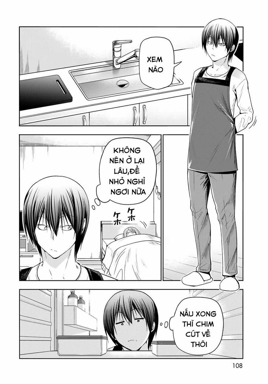 Grand Blue - Cô Gái Thích Lặn Chapter 89 trang 8