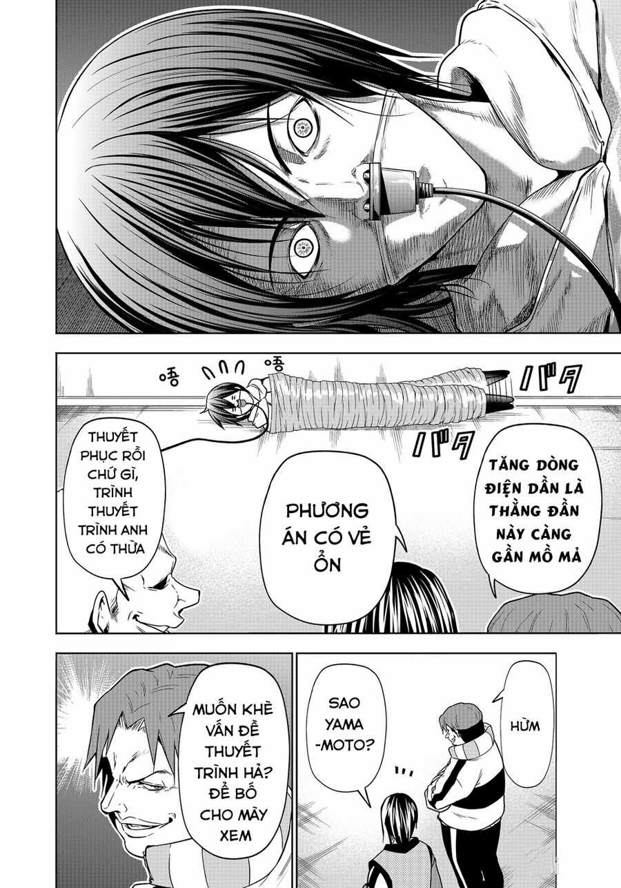 Grand Blue - Cô Gái Thích Lặn Chapter 90 trang 12