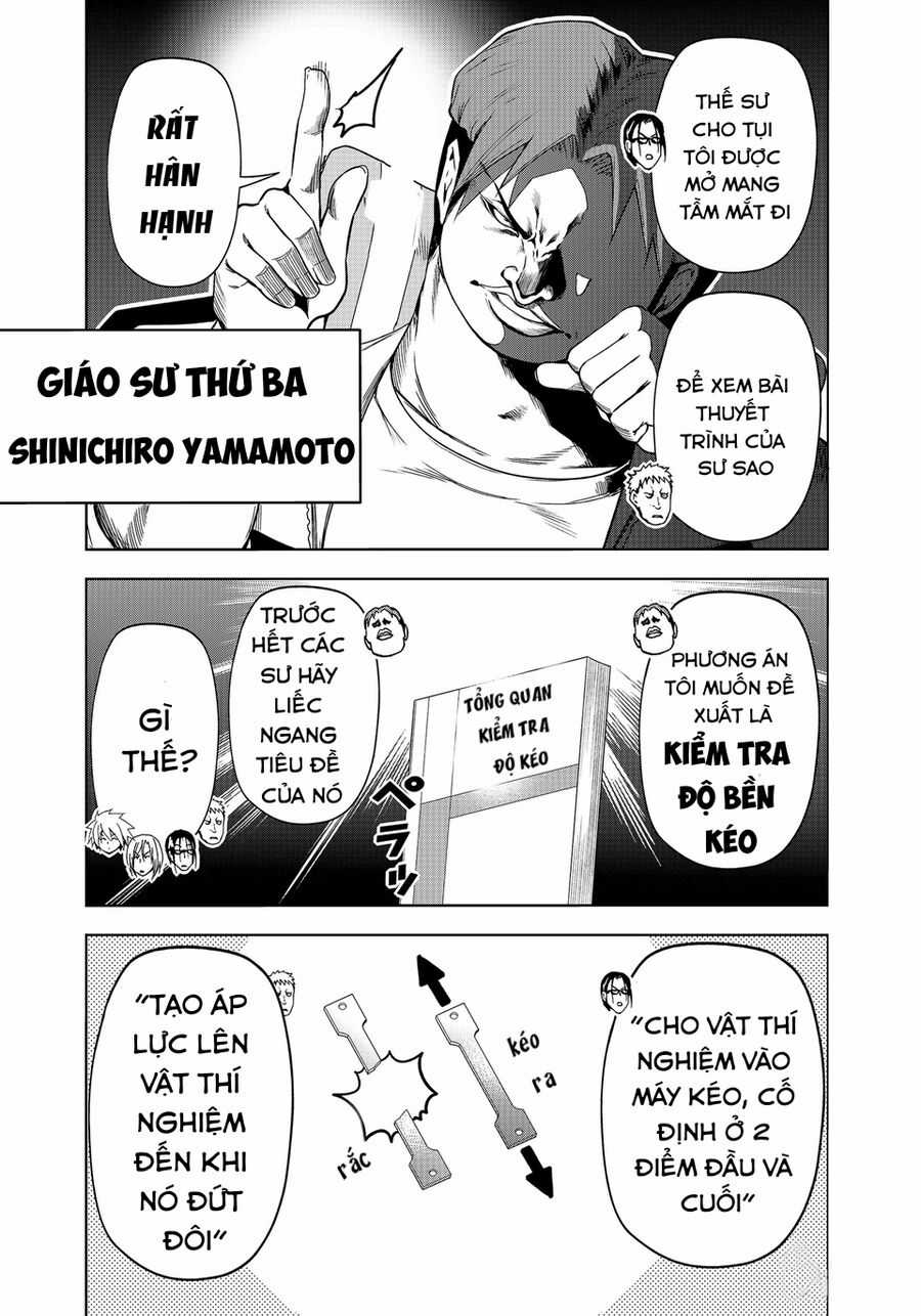 Grand Blue - Cô Gái Thích Lặn Chapter 90 trang 13