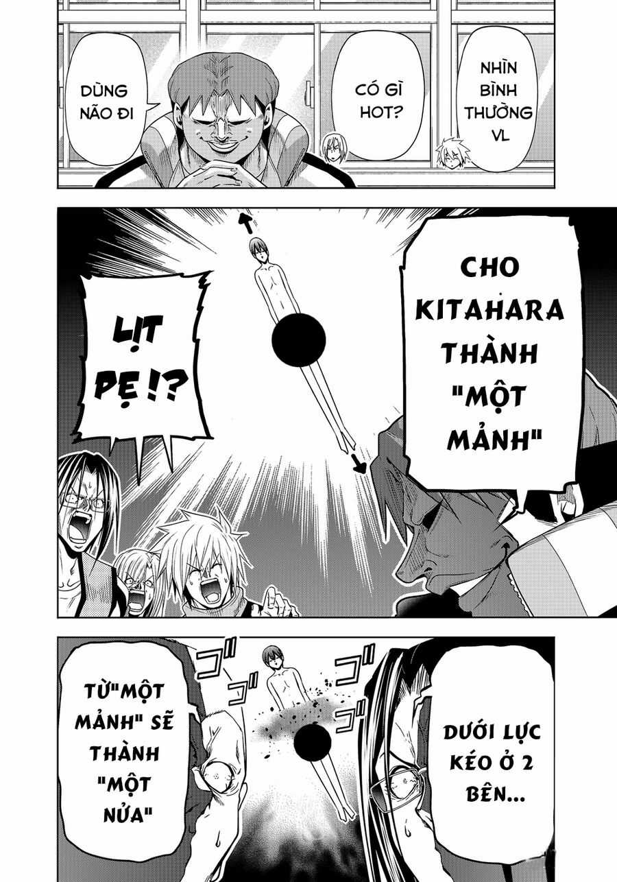 Grand Blue - Cô Gái Thích Lặn Chapter 90 trang 14