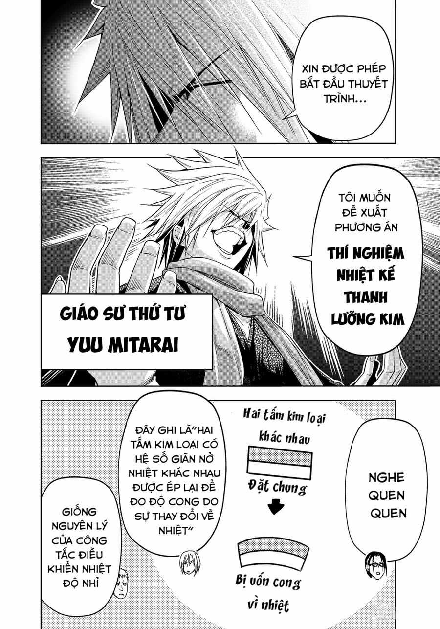 Grand Blue - Cô Gái Thích Lặn Chapter 90 trang 16