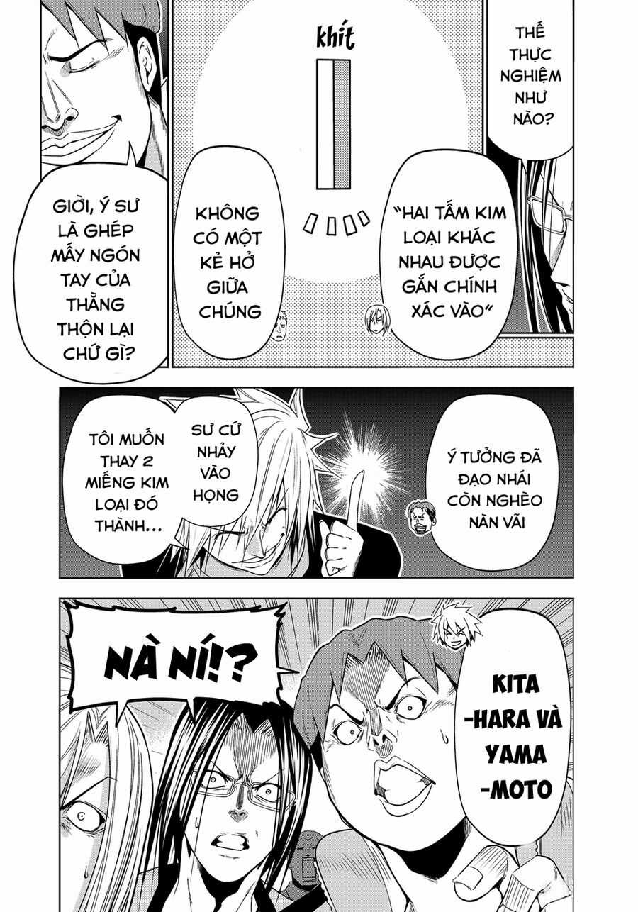 Grand Blue - Cô Gái Thích Lặn Chapter 90 trang 17