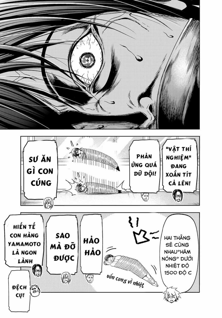 Grand Blue - Cô Gái Thích Lặn Chapter 90 trang 19