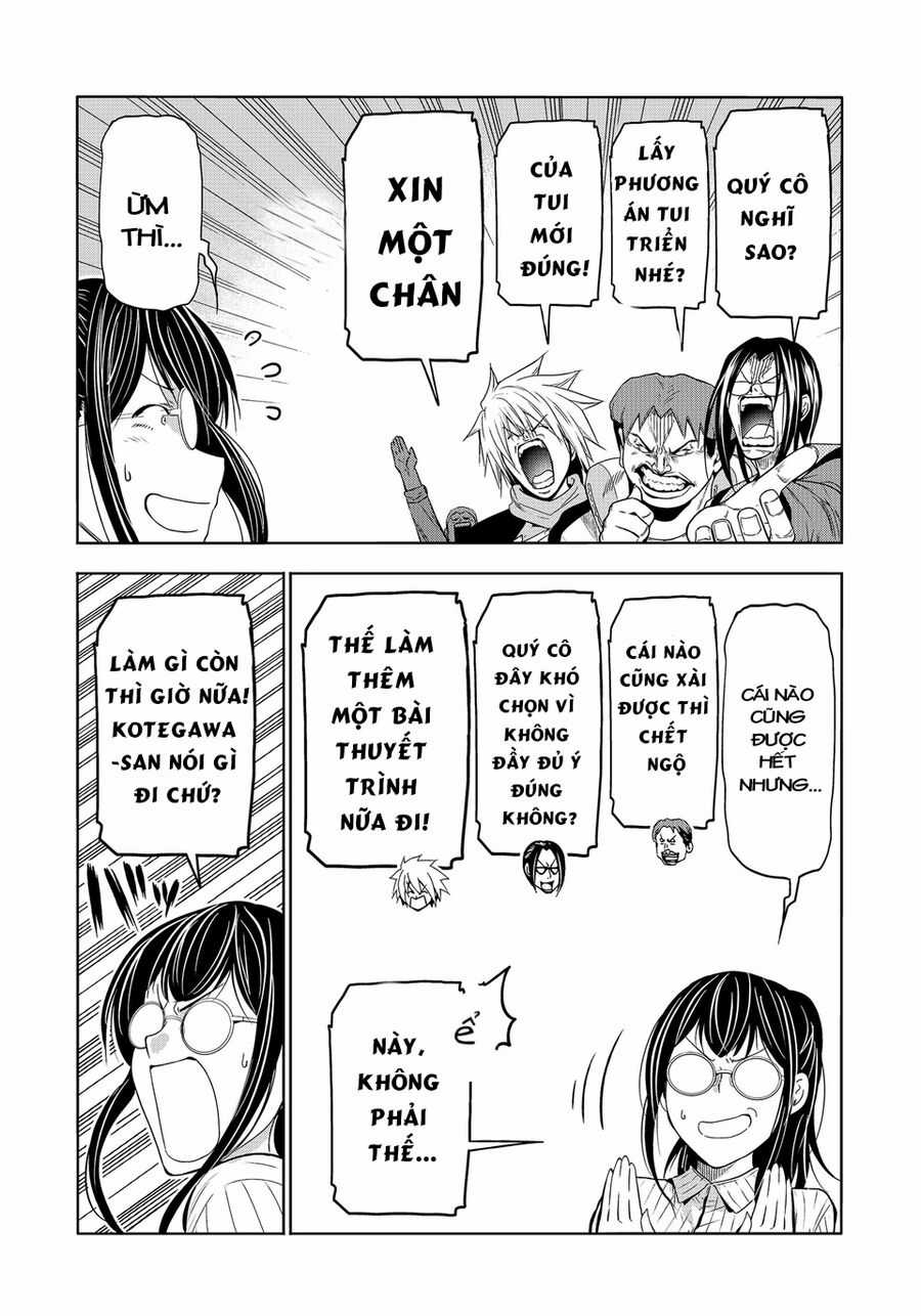 Grand Blue - Cô Gái Thích Lặn Chapter 90 trang 20