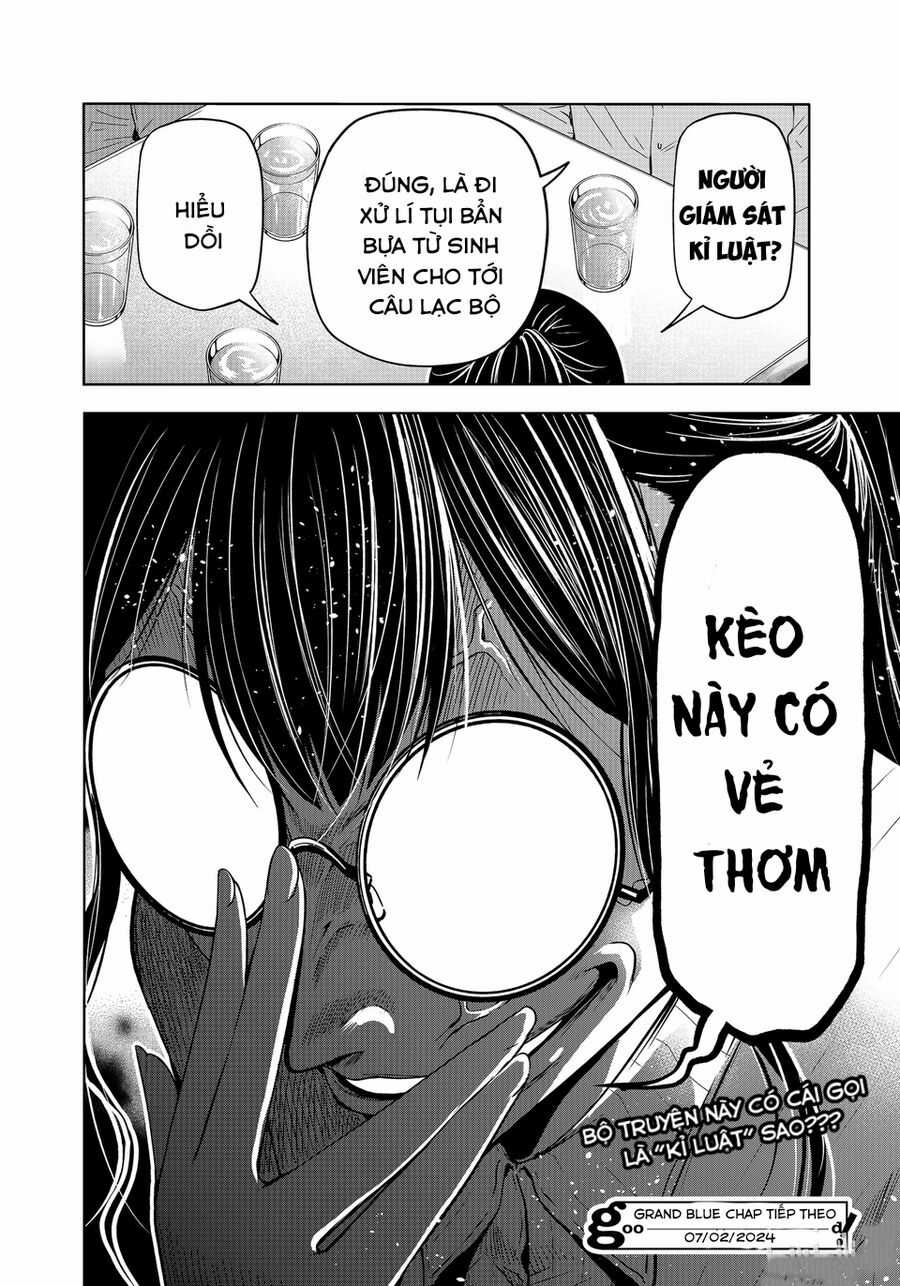 Grand Blue - Cô Gái Thích Lặn Chapter 90 trang 28