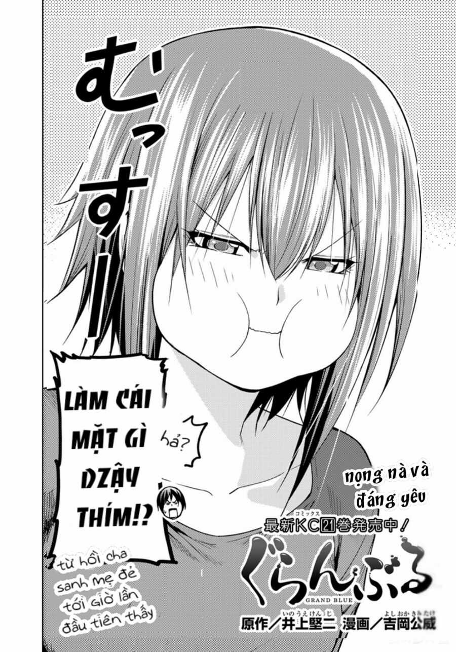 Grand Blue - Cô Gái Thích Lặn Chapter 90 trang 4