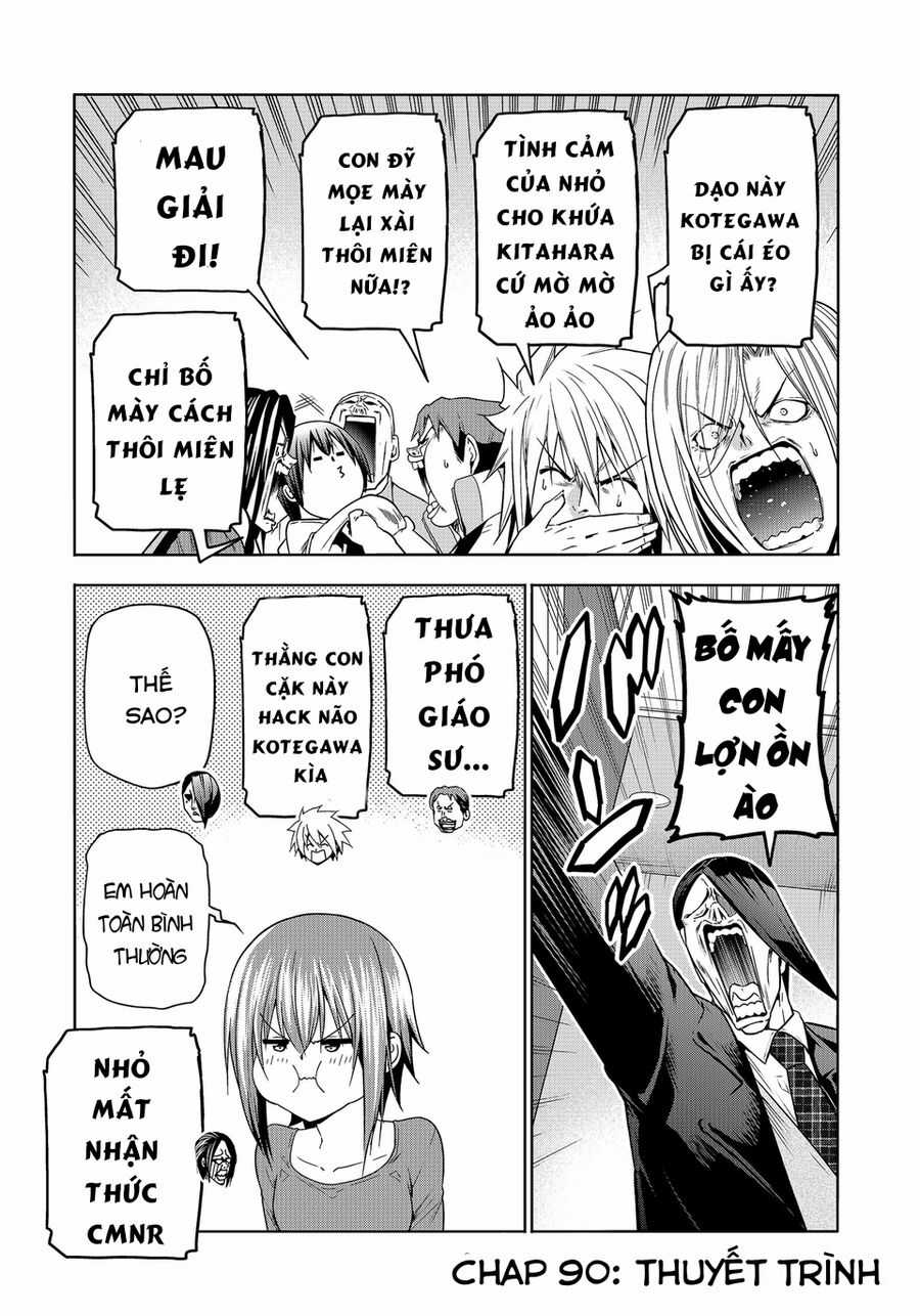 Grand Blue - Cô Gái Thích Lặn Chapter 90 trang 5