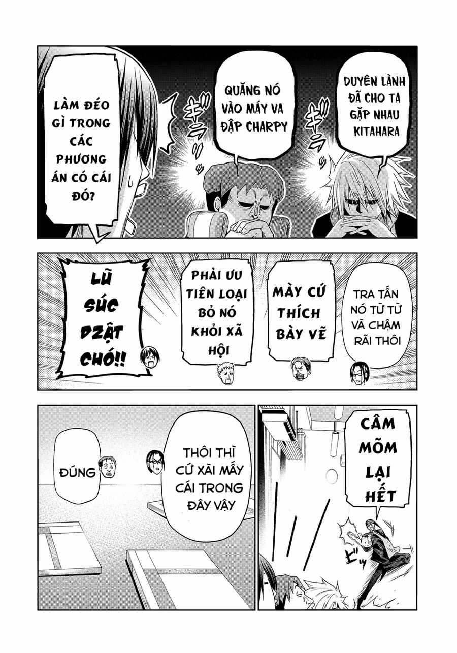 Grand Blue - Cô Gái Thích Lặn Chapter 90 trang 7