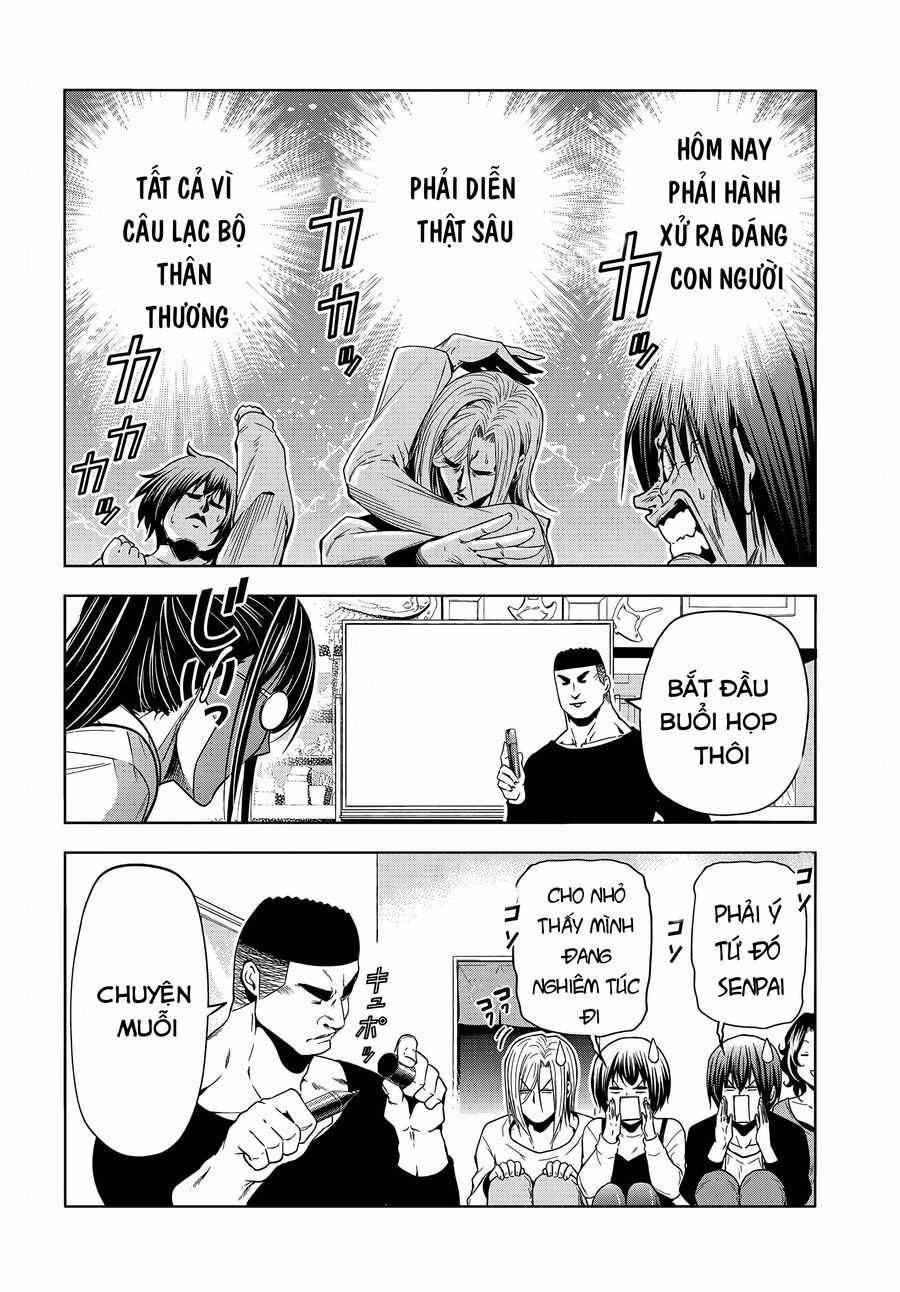 Grand Blue - Cô Gái Thích Lặn Chapter 91 trang 12