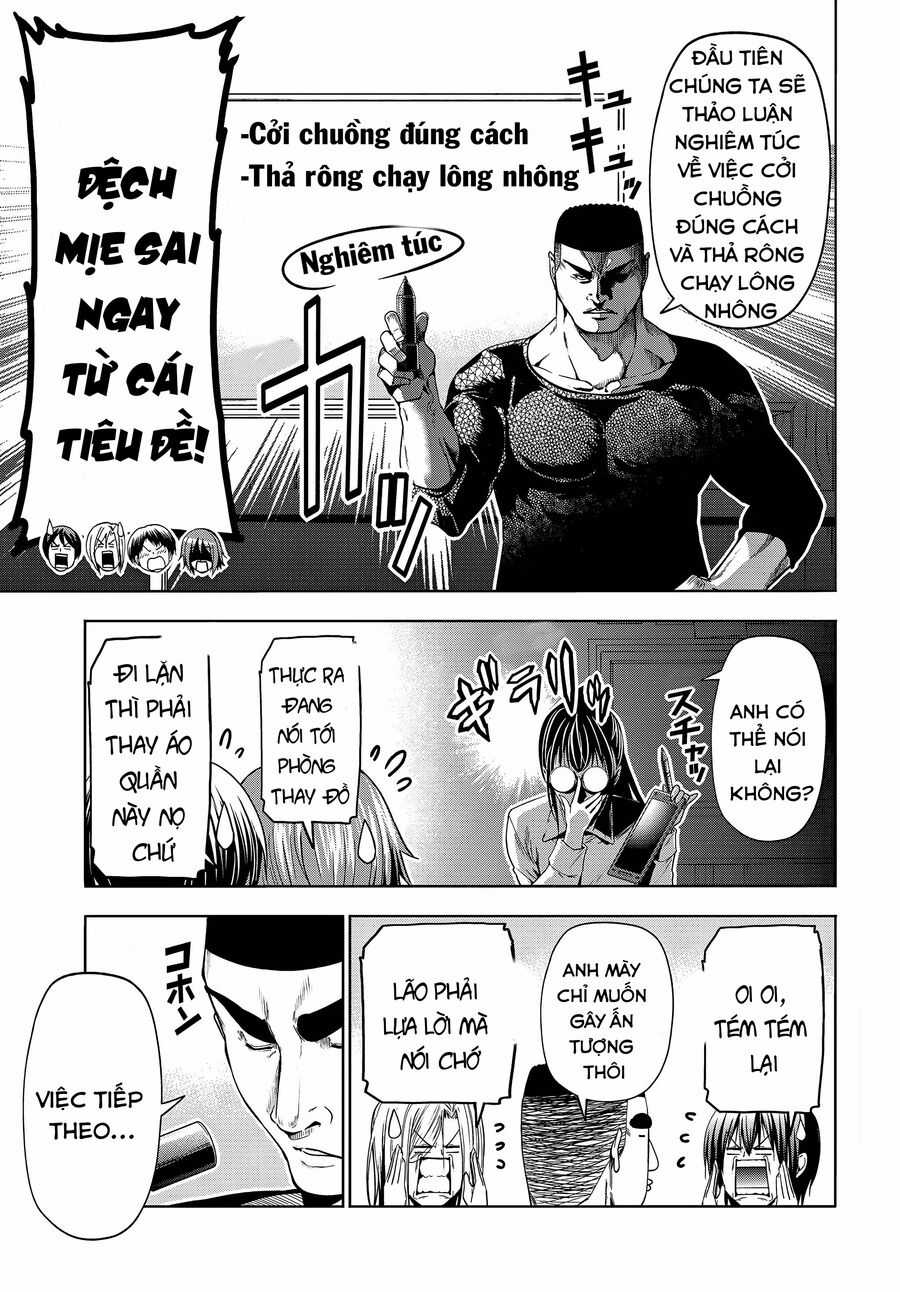 Grand Blue - Cô Gái Thích Lặn Chapter 91 trang 13