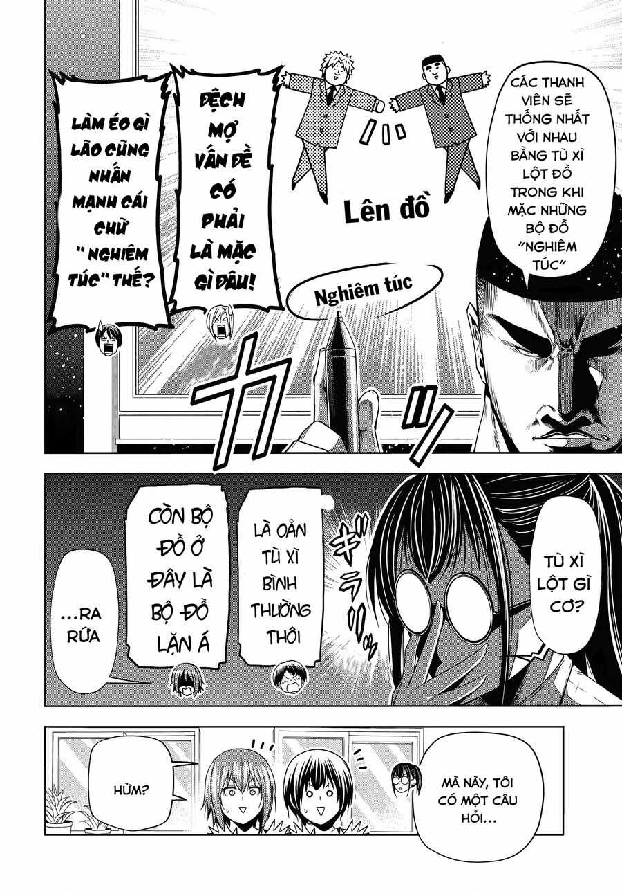 Grand Blue - Cô Gái Thích Lặn Chapter 91 trang 14
