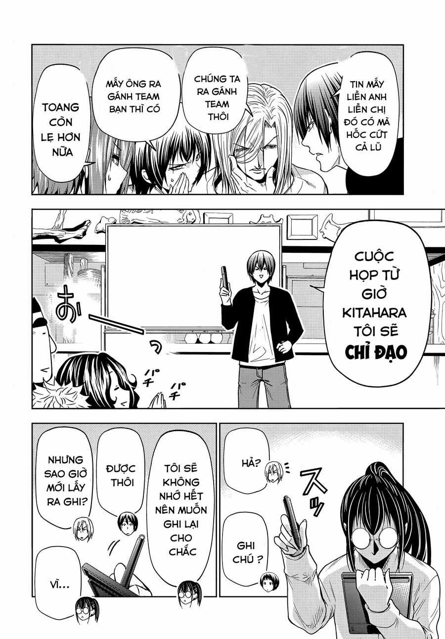 Grand Blue - Cô Gái Thích Lặn Chapter 91 trang 16