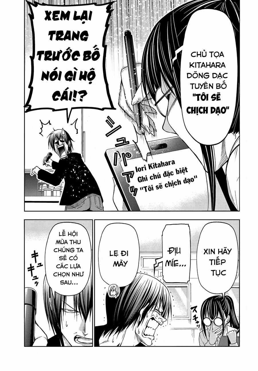 Grand Blue - Cô Gái Thích Lặn Chapter 91 trang 17