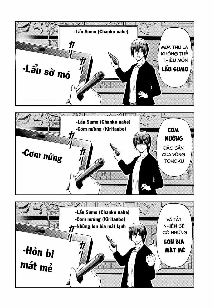 Grand Blue - Cô Gái Thích Lặn Chapter 91 trang 18