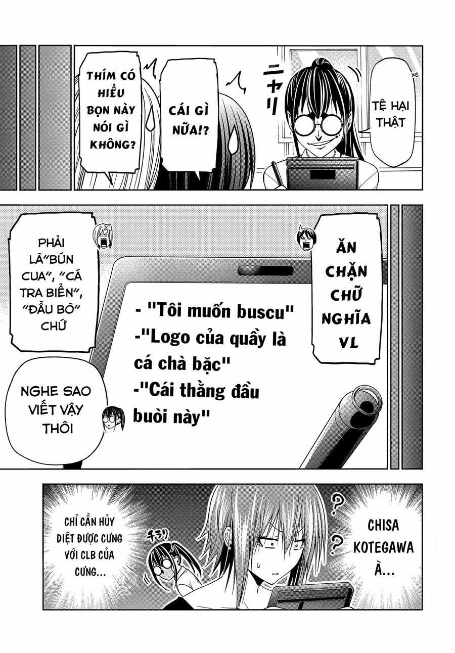 Grand Blue - Cô Gái Thích Lặn Chapter 91 trang 19