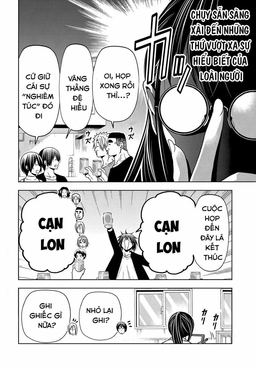 Grand Blue - Cô Gái Thích Lặn Chapter 91 trang 20