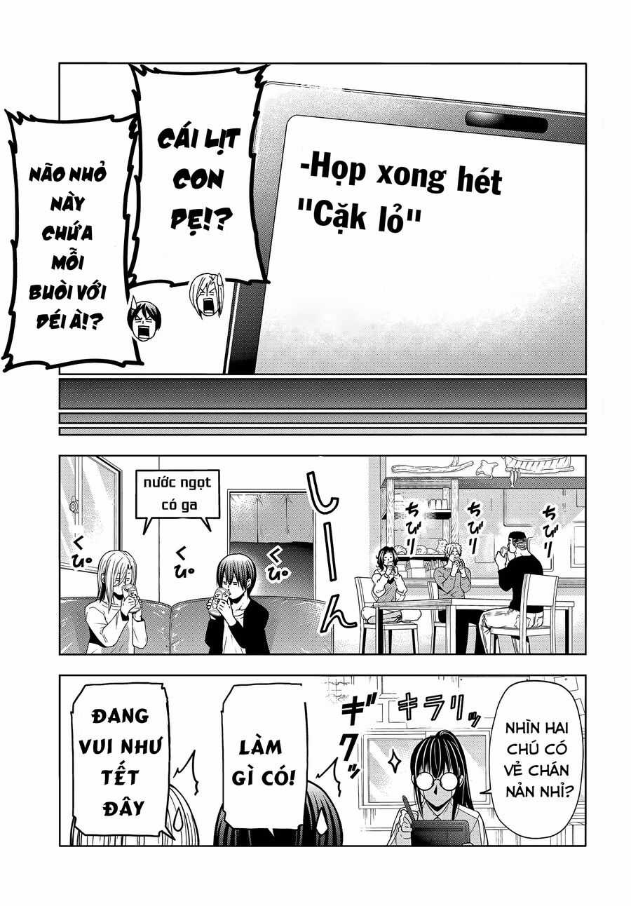 Grand Blue - Cô Gái Thích Lặn Chapter 91 trang 21