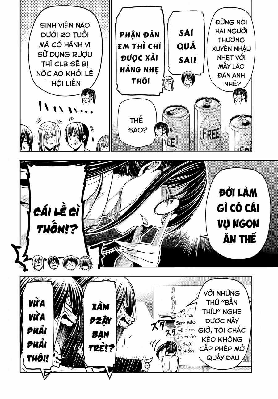 Grand Blue - Cô Gái Thích Lặn Chapter 91 trang 22
