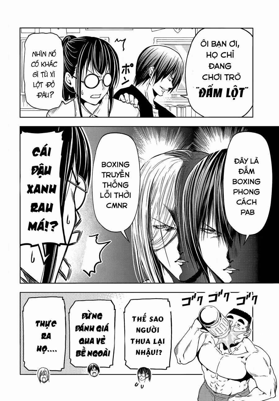 Grand Blue - Cô Gái Thích Lặn Chapter 91 trang 26