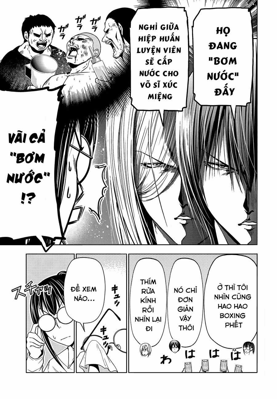 Grand Blue - Cô Gái Thích Lặn Chapter 91 trang 27