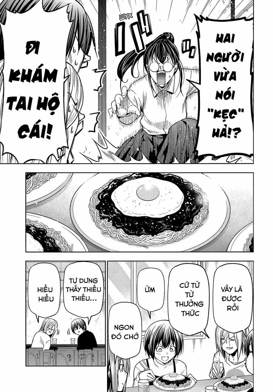 Grand Blue - Cô Gái Thích Lặn Chapter 91 trang 31