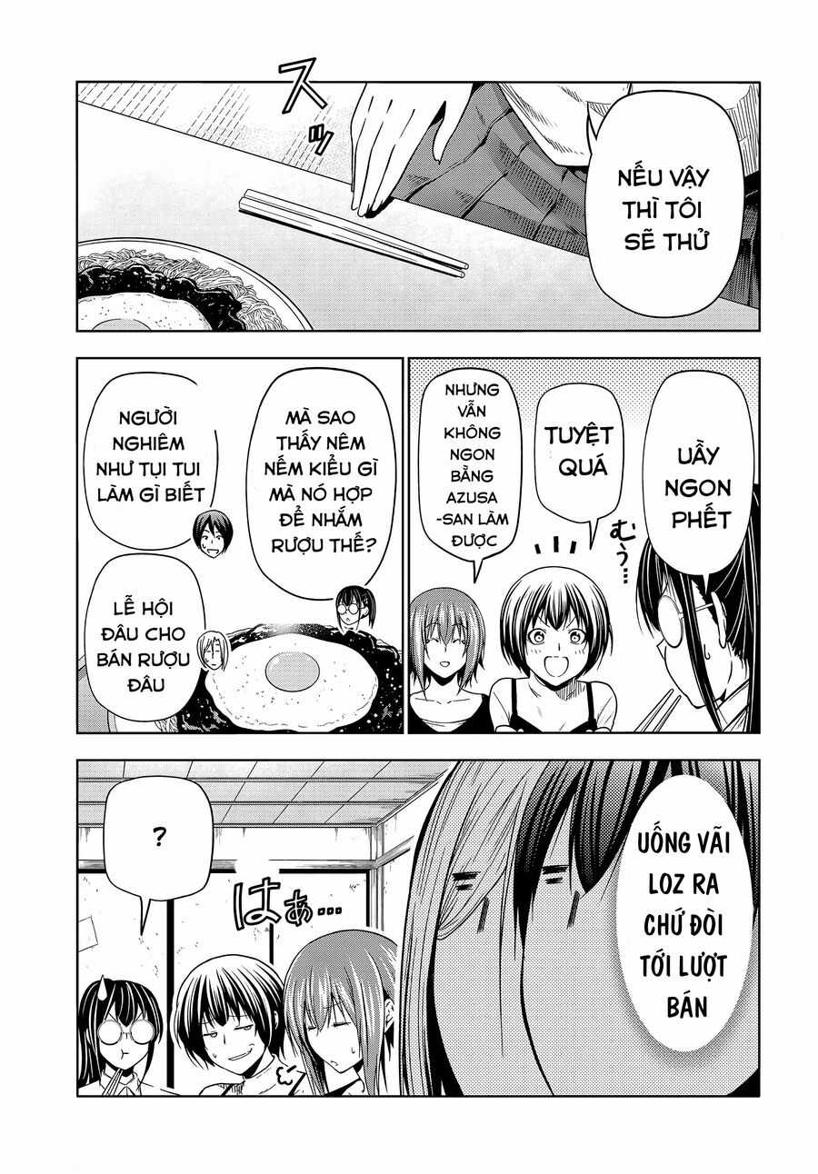 Grand Blue - Cô Gái Thích Lặn Chapter 91 trang 33