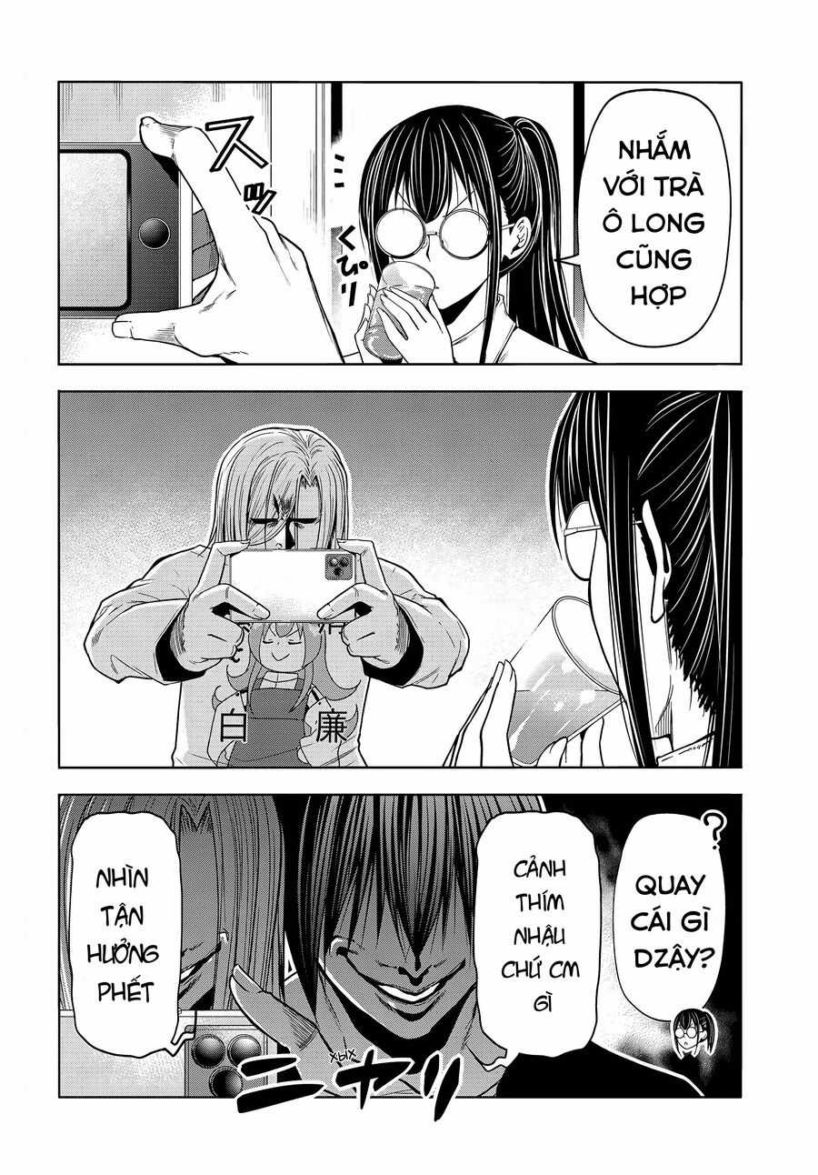 Grand Blue - Cô Gái Thích Lặn Chapter 91 trang 34