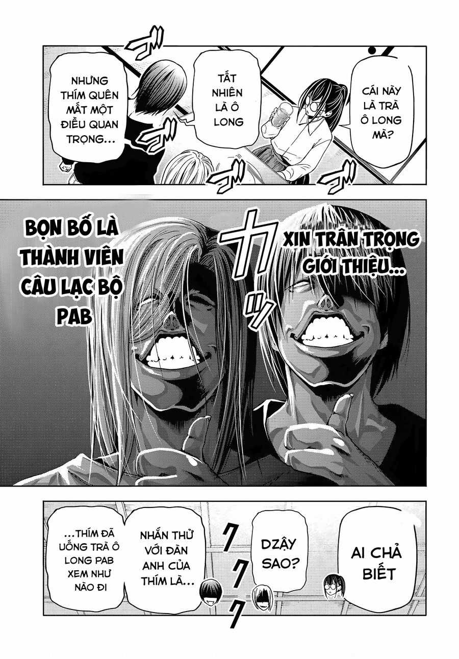 Grand Blue - Cô Gái Thích Lặn Chapter 91 trang 35