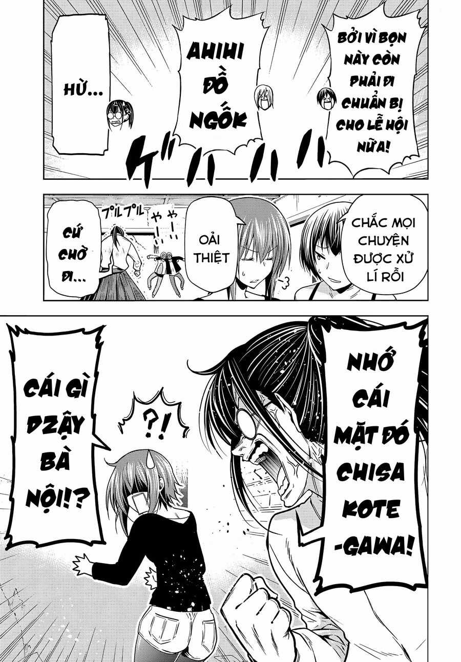 Grand Blue - Cô Gái Thích Lặn Chapter 91 trang 39