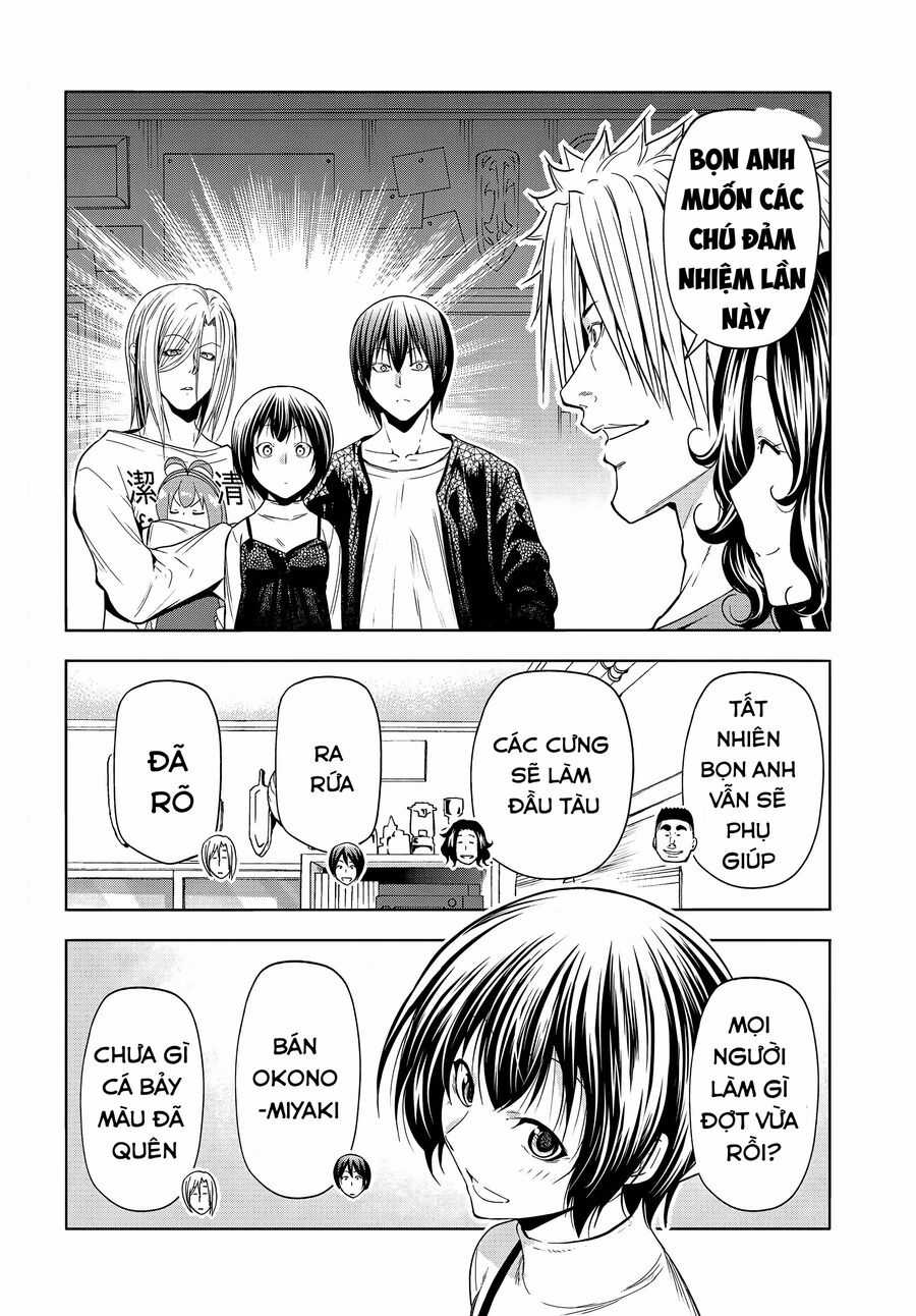 Grand Blue - Cô Gái Thích Lặn Chapter 91 trang 4