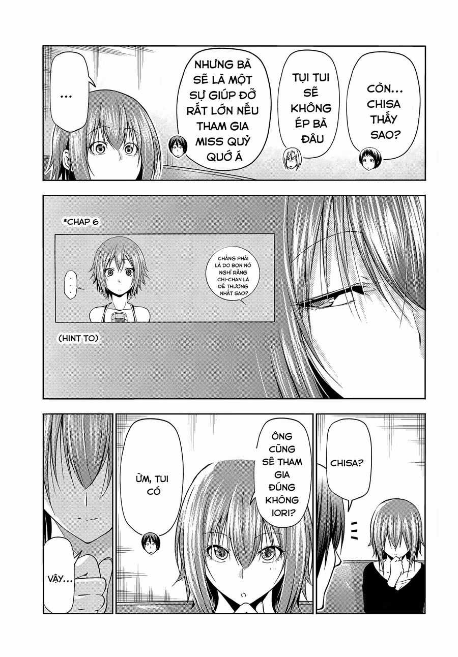 Grand Blue - Cô Gái Thích Lặn Chapter 91 trang 41