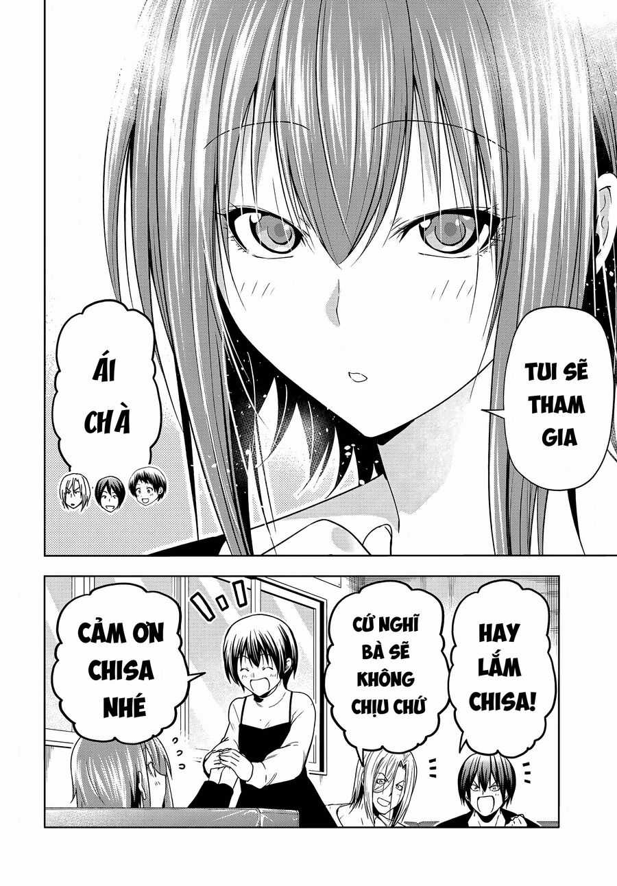 Grand Blue - Cô Gái Thích Lặn Chapter 91 trang 42