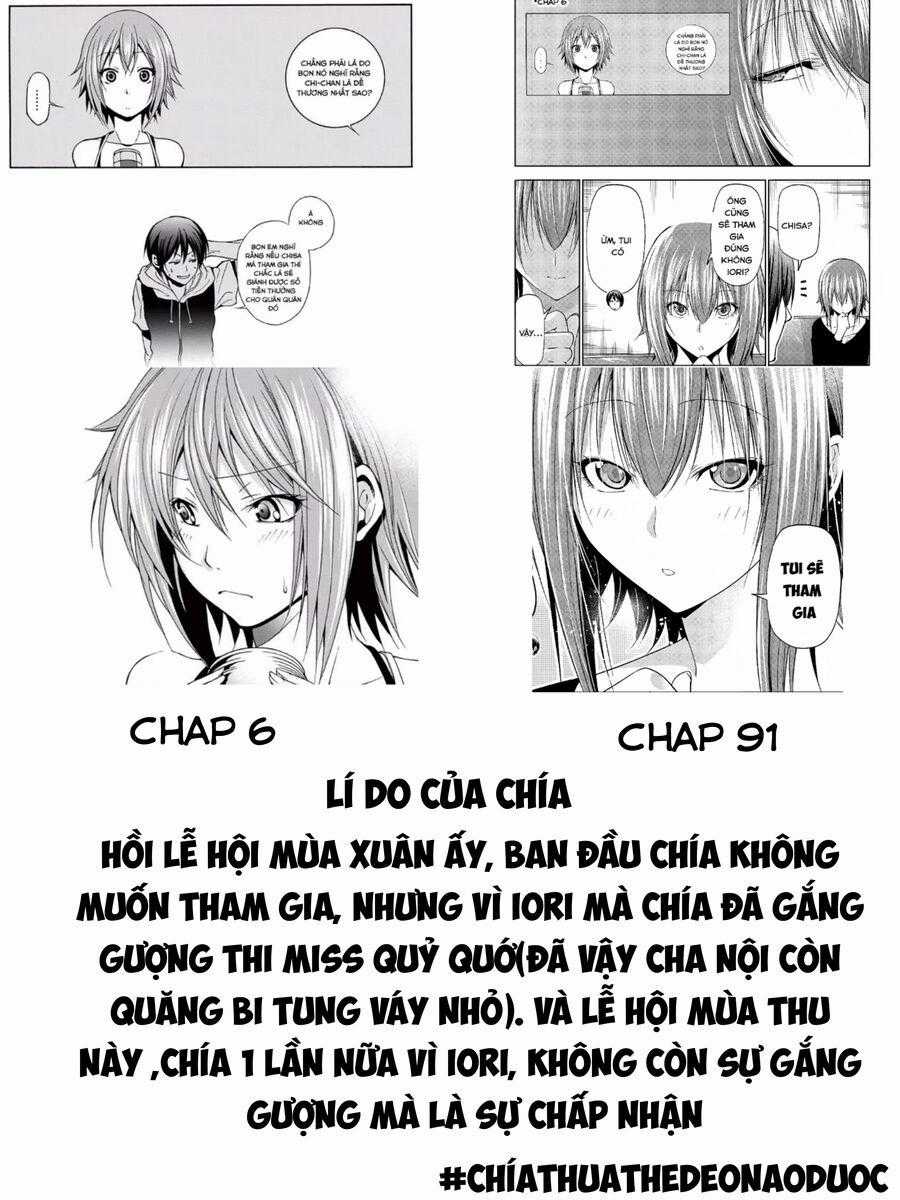 Grand Blue - Cô Gái Thích Lặn Chapter 91 trang 45