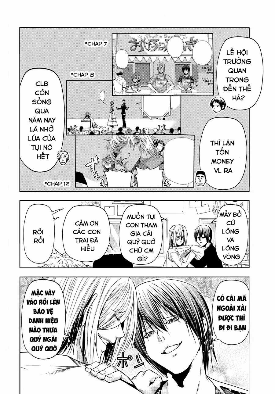 Grand Blue - Cô Gái Thích Lặn Chapter 91 trang 6