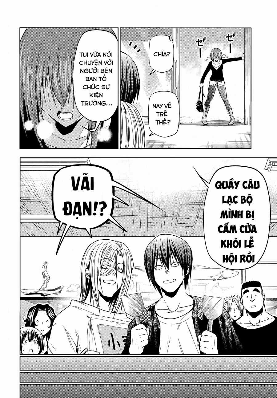 Grand Blue - Cô Gái Thích Lặn Chapter 91 trang 8