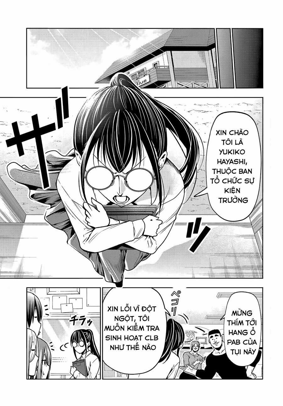 Grand Blue - Cô Gái Thích Lặn Chapter 91 trang 9