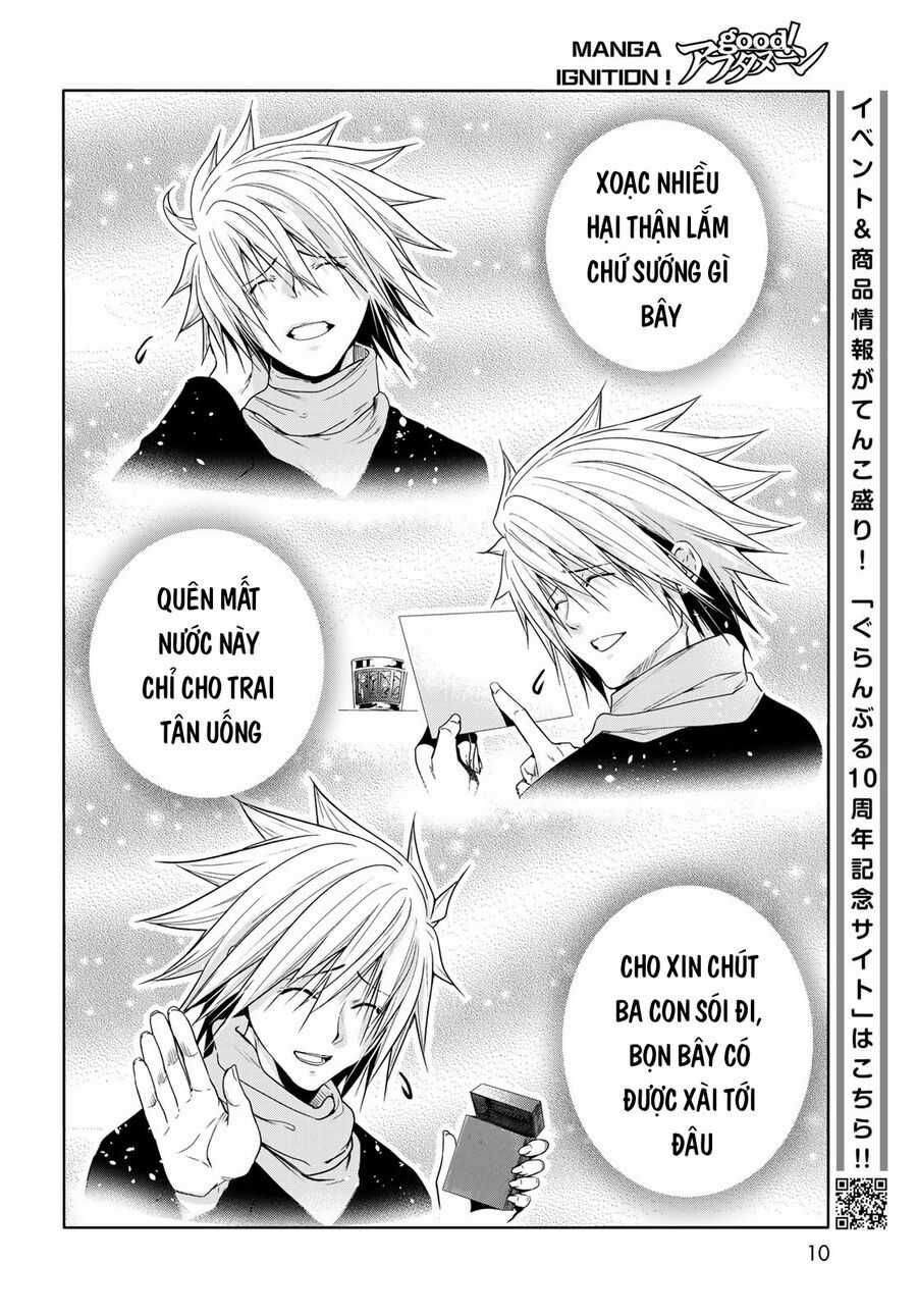 Grand Blue - Cô Gái Thích Lặn Chapter 92.5 trang 10