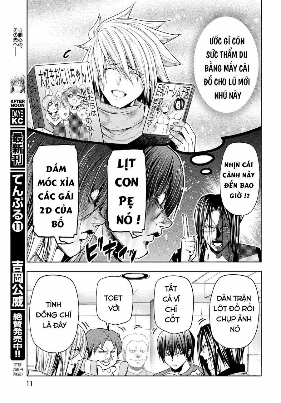 Grand Blue - Cô Gái Thích Lặn Chapter 92.5 trang 11
