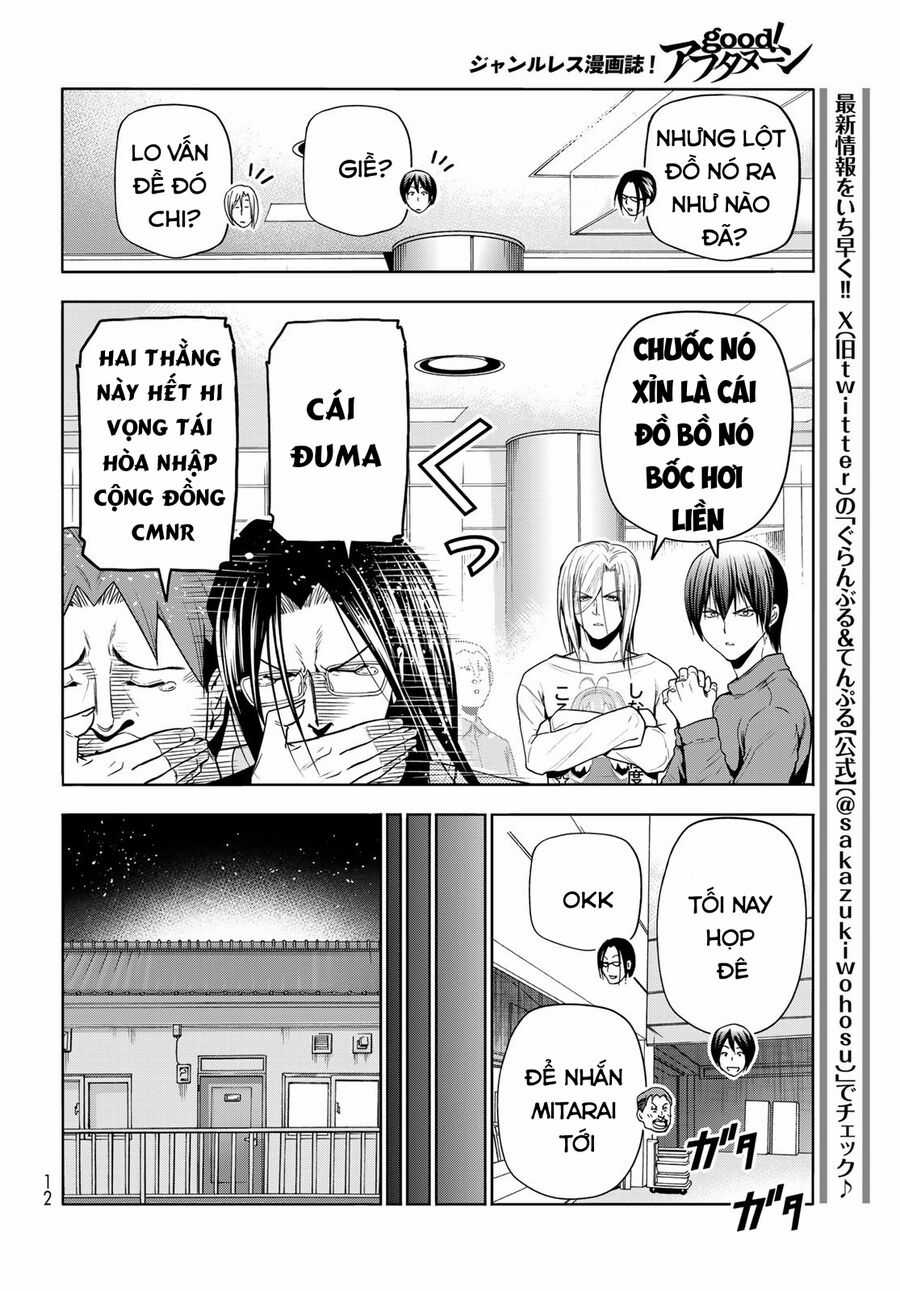 Grand Blue - Cô Gái Thích Lặn Chapter 92.5 trang 12