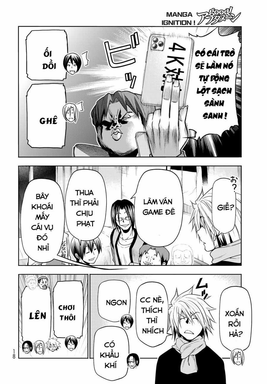 Grand Blue - Cô Gái Thích Lặn Chapter 92.5 trang 18
