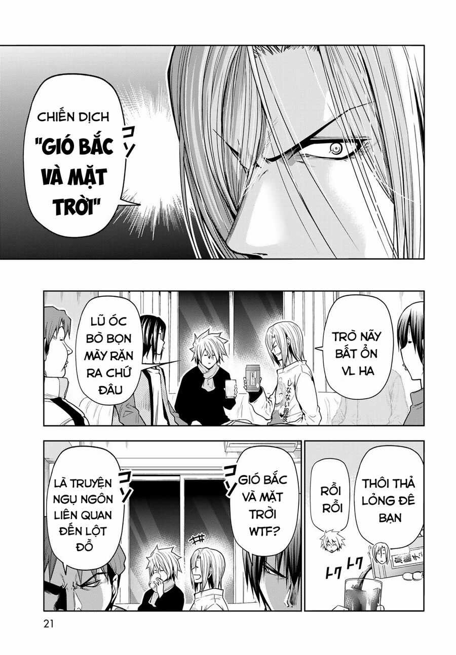 Grand Blue - Cô Gái Thích Lặn Chapter 92.5 trang 21
