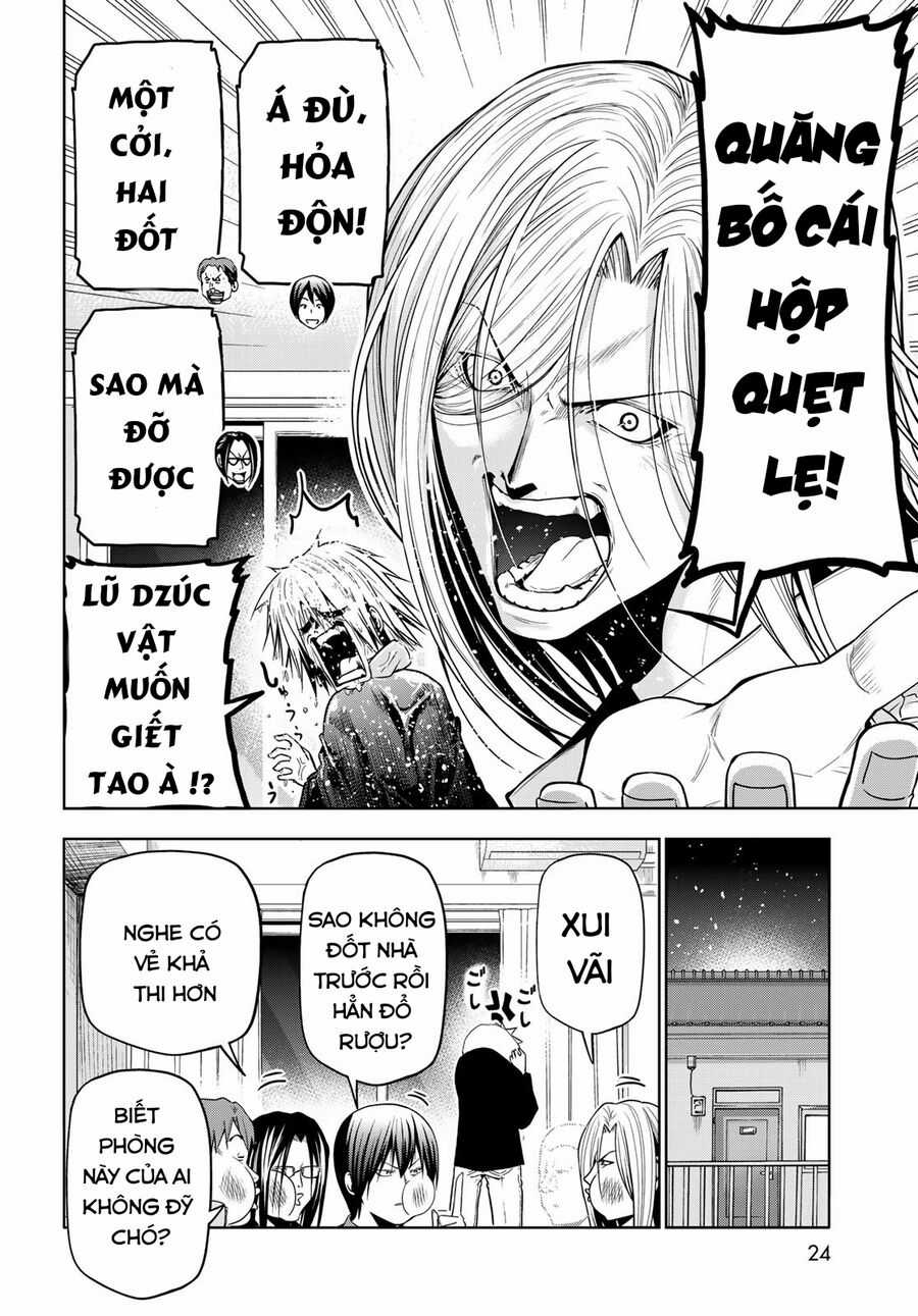 Grand Blue - Cô Gái Thích Lặn Chapter 92.5 trang 24