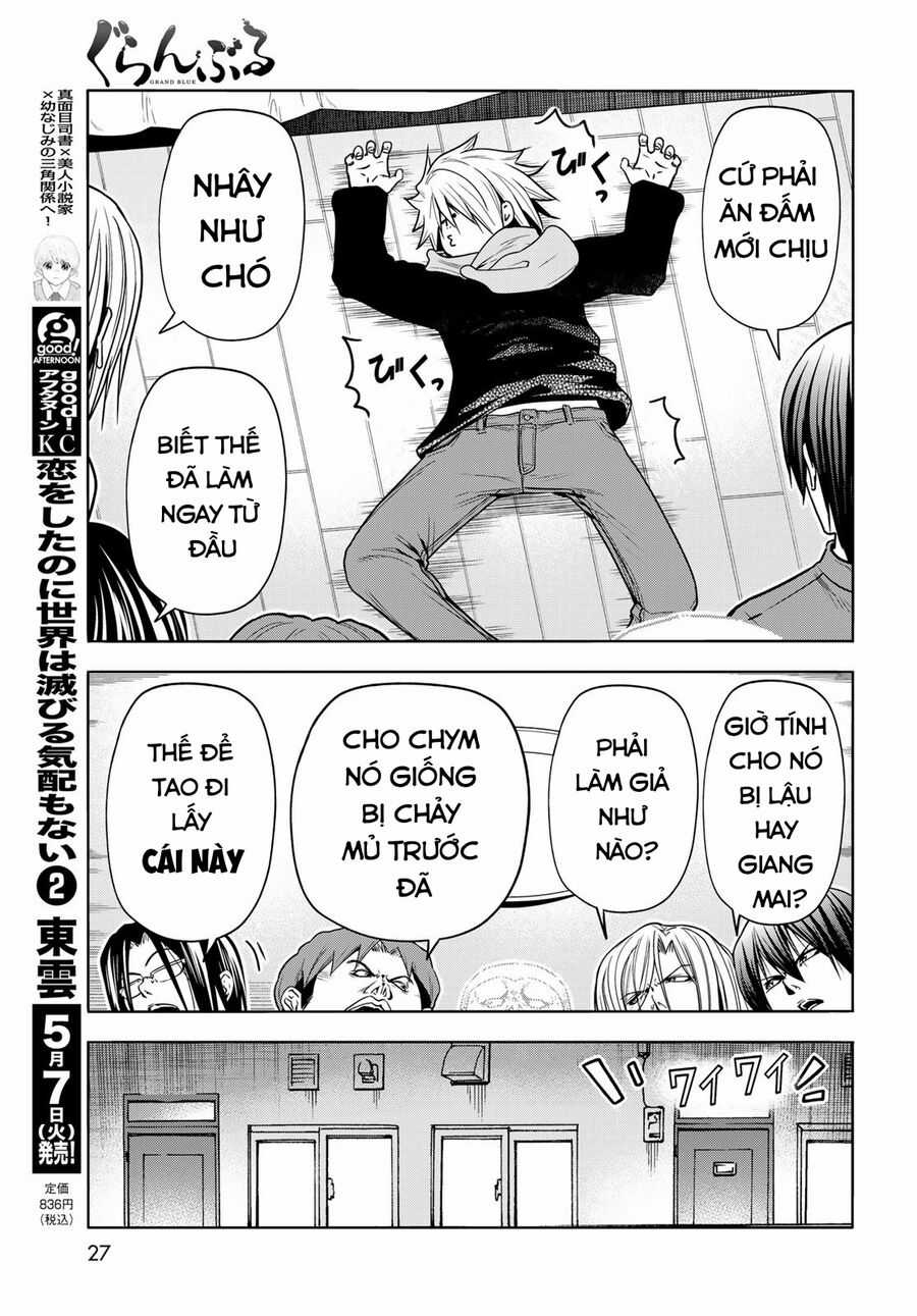 Grand Blue - Cô Gái Thích Lặn Chapter 92.5 trang 27