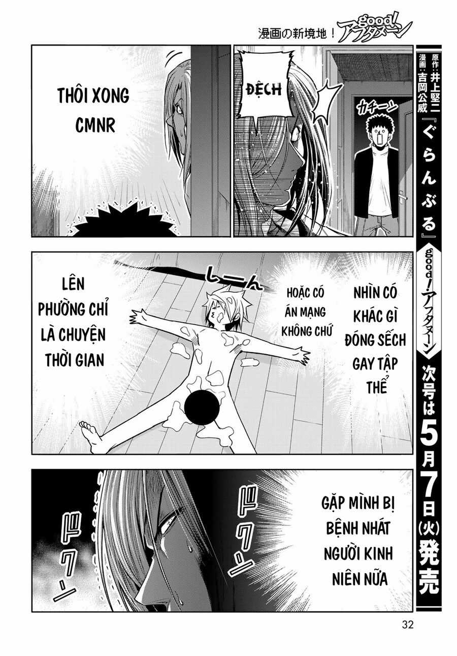 Grand Blue - Cô Gái Thích Lặn Chapter 92.5 trang 31